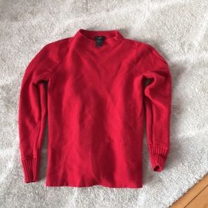 Red Ann Taylor Factory sweater XXSP